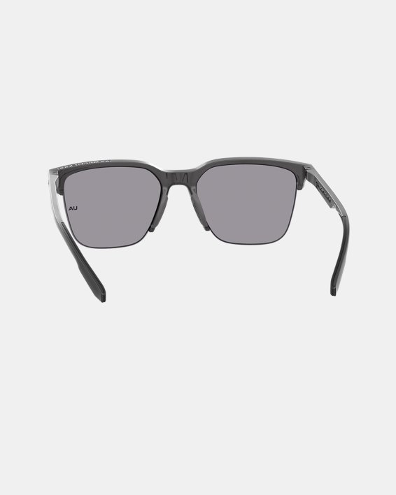 Unisex UA Phenom Mirror Sunglasses, Gray, pdpMainDesktop image number 2